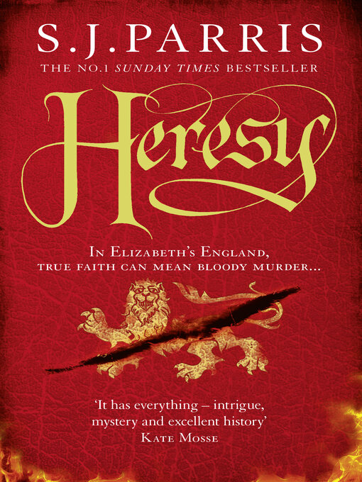 Title details for Heresy by S. J. Parris - Wait list